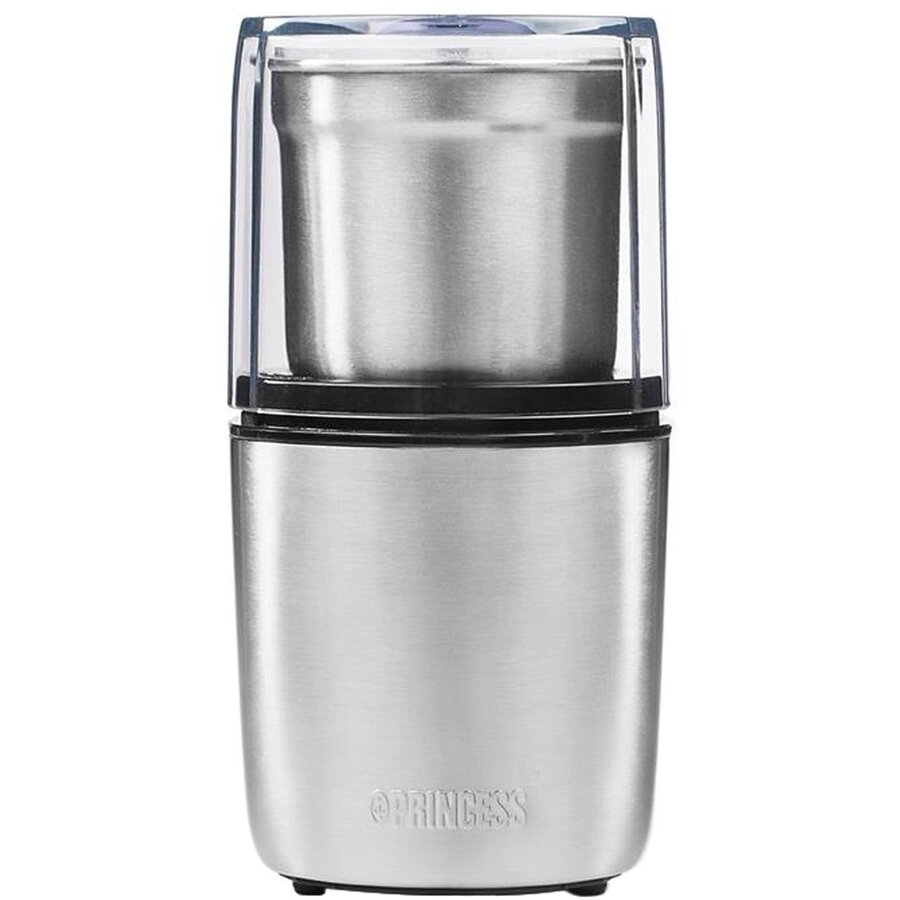 Mini Chopper Multifunctional cu Rasnita 0.19L 200W Argintiu