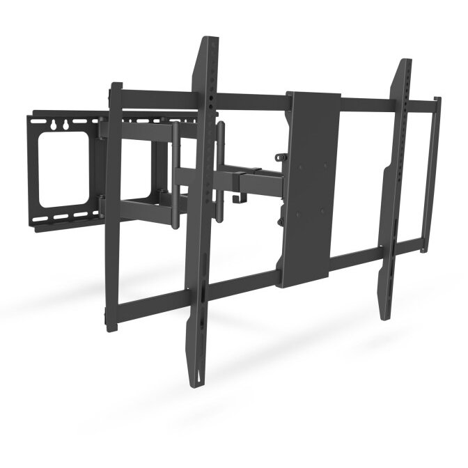 Suport de Perete Consola pentru TV LCD cu Brat 60-100inch Max 80kg Negru