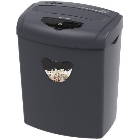 Distrugator de Documente Paper Shredder 10 Coli 330W 21l Gri