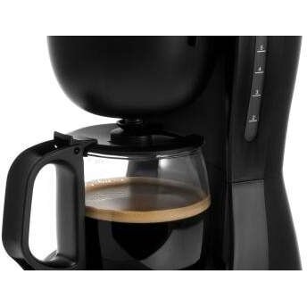 Cafetiera Adler 0.6l 600W Menținere la Cald 40min Oprire Automata Negru — imaginea 3
