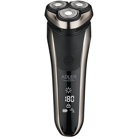 Aparat de Ras AD 2933 Electric 3x Capete IPX7 Afisaj LCD Negru