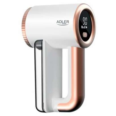 Aparat de Scame LCD Baterie 2000mAh 8500rpm Alb-Auriu