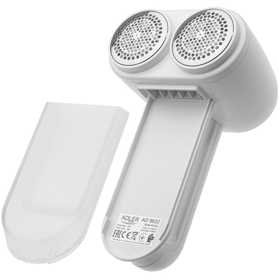 Aparat de Scame 18W Autonomie 2h Baterie Li-Ion 1800mAh LCD Alb