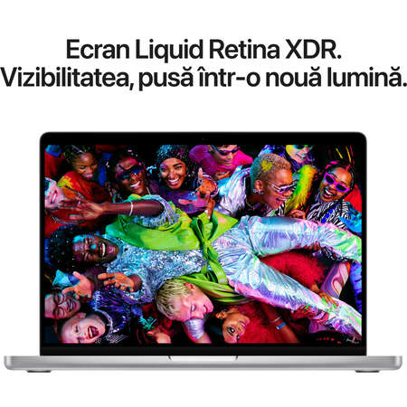 Laptop Apple MacBook Pro 14.2 inch Liquid Retina XDR M5 10-Core 32GB 2TB SSD macOS Silver