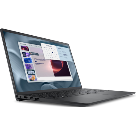 Laptop Dell Pro 15 Essential FHD 15.6 inch Intel Core 3 100U 8GB 512GB SSD Linux Carbon Black