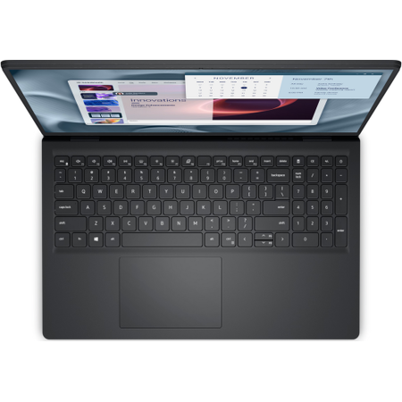 Laptop Dell Pro 15 Essential FHD 15.6 inch Intel Core 3 100U 8GB 512GB SSD Linux Carbon Black
