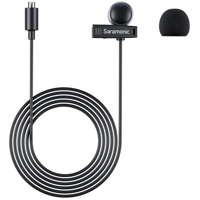 Lavaliera pentru Air Mic Negru