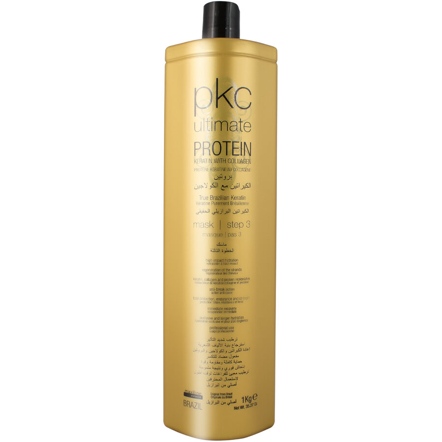 Masca Tratament pentru Par PKC Ultimate Protein  Pas 3 dupa Intindere Permanenta 1000ML