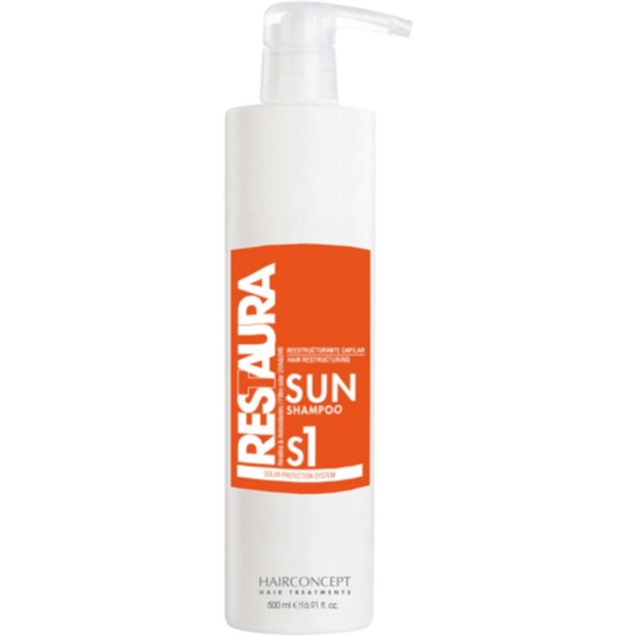 Sampon Restaura S1 SUN pentru Parul Expus la Soare 500ML