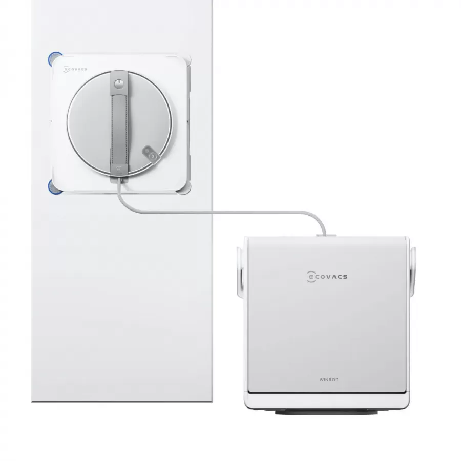 Robot Curățare Geamuri Ecovacs WINBOT W2S Omni 3000Pa WIN-SLAM 4.0 Alb