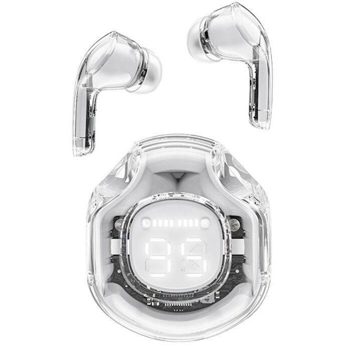 Căști Bluetooth Acefast T8 TWS Alb
