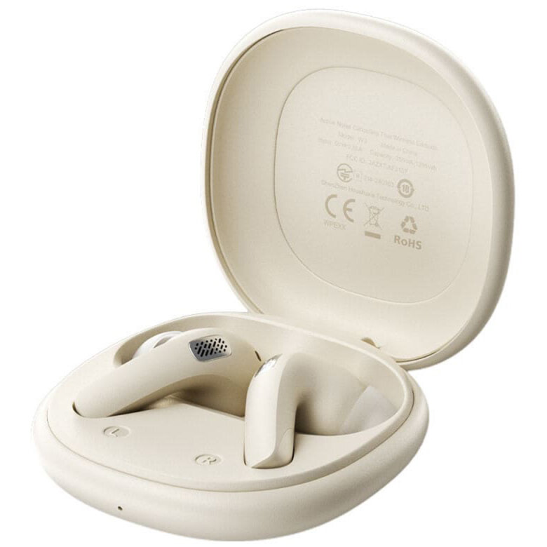 Căști Bluetooth Acefast W3 TWS ANC Kaki