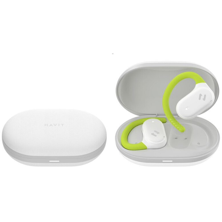 Casti Bluetooth OWS915 TWS Alb
