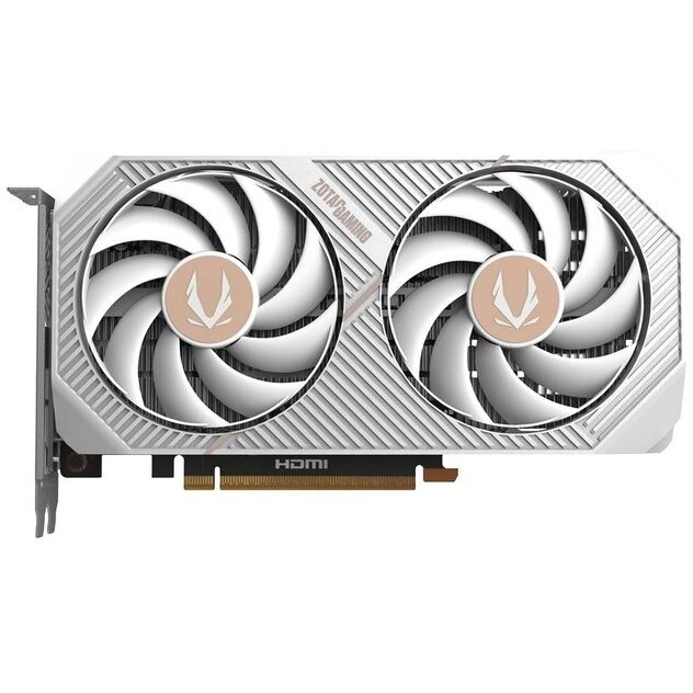 Placa Video GAMING GeForce RTX 5060 Twin Edge OC White Edition NVIDIA 8GB GDDR7