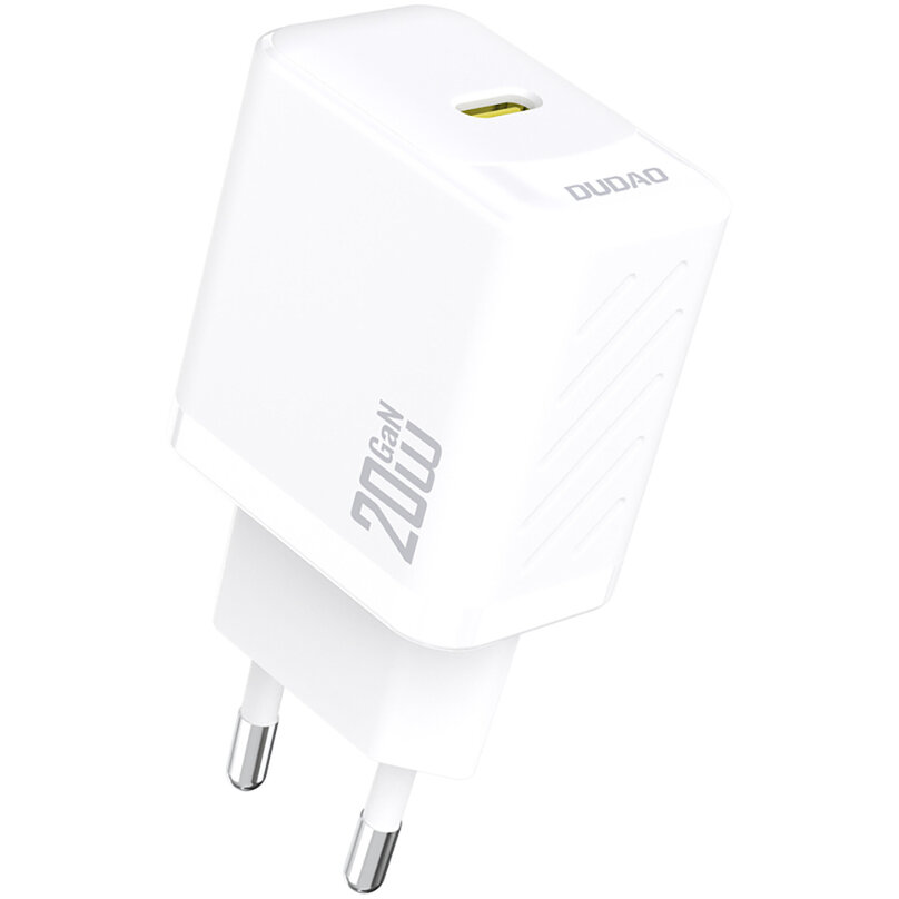 Incarcator A26, 20W, 1xUSB-C, Fast Charging, Alb