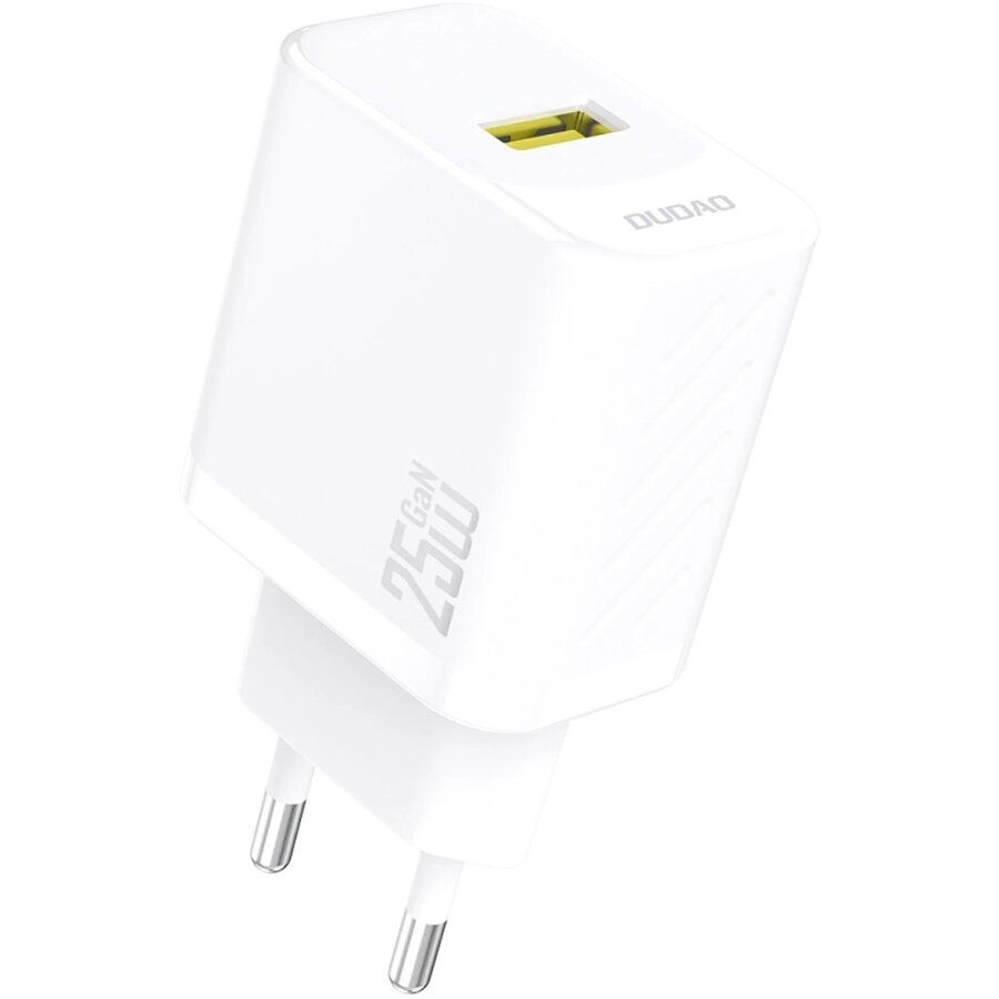 Incarcator A27S, 25W, 1xUSB-A, Fast Charging, Alb