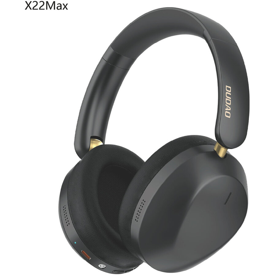 Casti X22 Max ANC Bluetooth 5.4 Negru