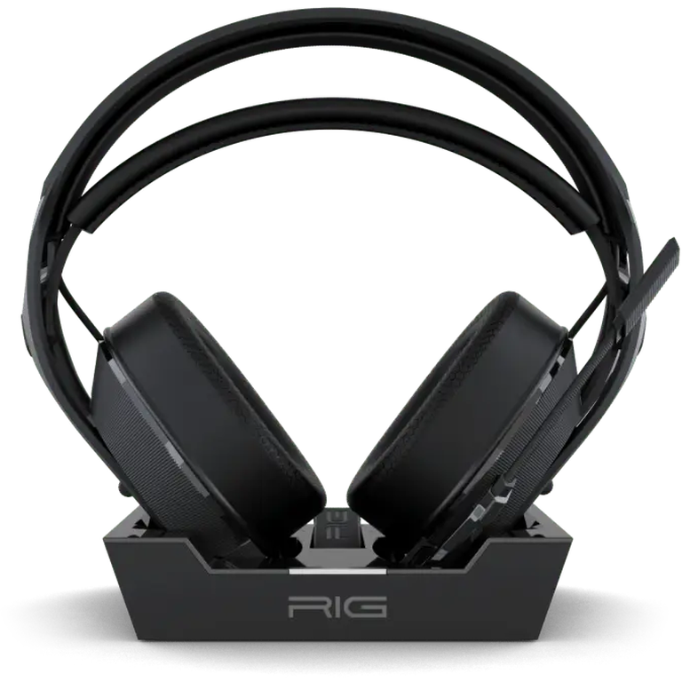 Casti Bluetooth NACON RIG 800 PRO HS Gaming-Headset - schwarz - imagine 2