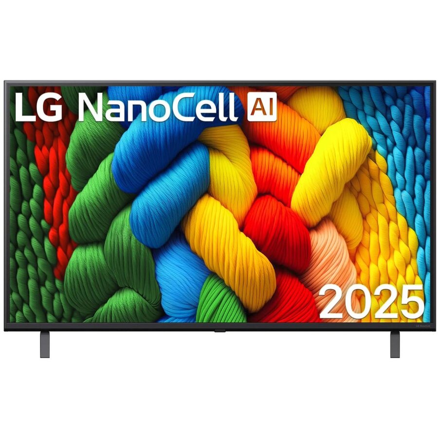 Televizor NanoCell AI 43NANO81A6A 109.2 cm (43) 4K Ultra HD Smart TV Wi-Fi Black - imagine 2