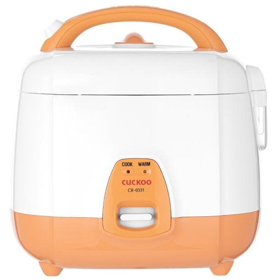 Aparat de Gatit Orez 540Ml 360W Alb-Portocaliu