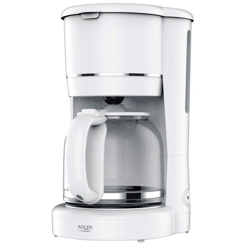Cafetiera cu Filtru 1.5l 900W Mentinere la Cald Alb