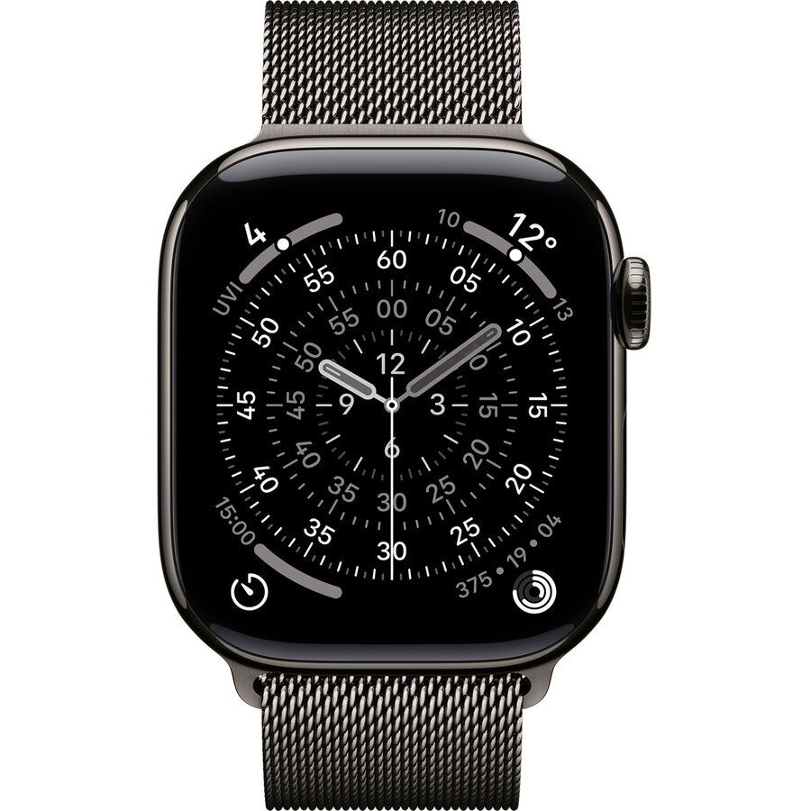 Smartwatch Watch Series 11 Titanium Slate 42 mm Milanese Strap Slate S/M