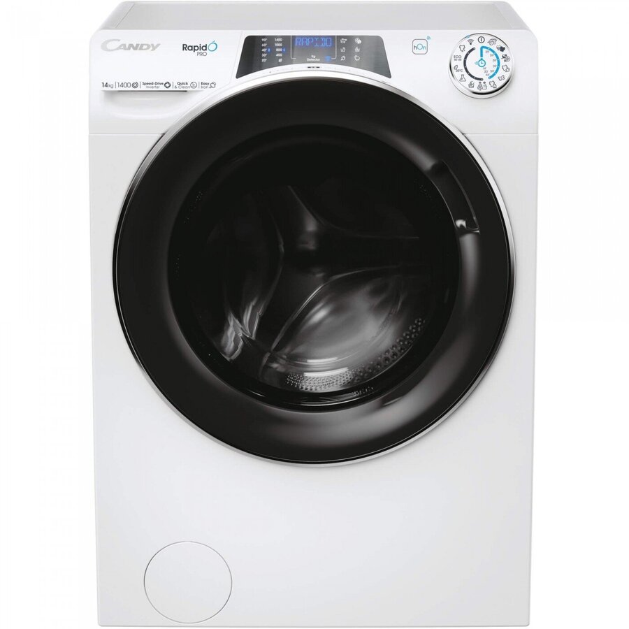 Masina de Spalat Rufe RP 4146BWMBC/1-S Clasa A Capacitate 14Kg 1400Rpm Steam Hygiene Plus Snap&Wash WiFi Motor Speed-Drive Inverter Alb