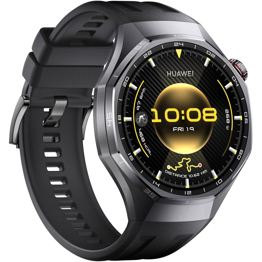 Smartwatch Huawei Watch GT 6 Pro 46mm Black — imaginea 2