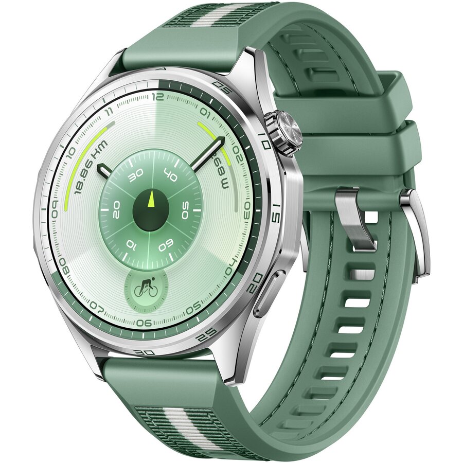 SmartWatch Huawei Watch GT 4, 46mm Green - imagine 2