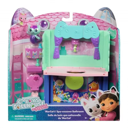 Camere pentru Casa de Papusi a lui Gabby Spin Master Gabbys Dollhouse ...