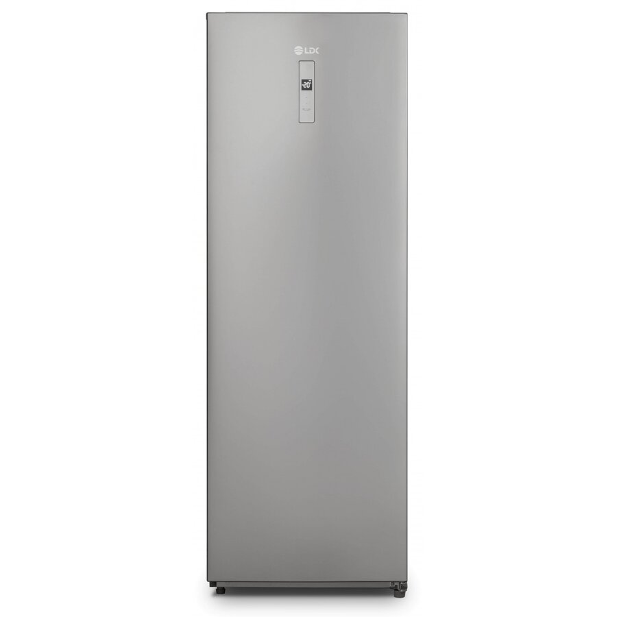 Congelator 2617D NF IX+ Capacitate 238L No Frost 7 Sertare Control Touch Functie Frigider H 172Cm Argintiu