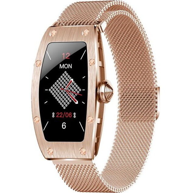 Smartwatch K18 1.14Inch IP67 Bluetooth Gold