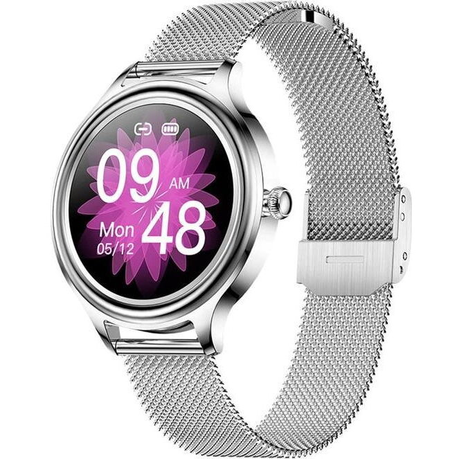 Smartwatch K3 1.09Inch Silver