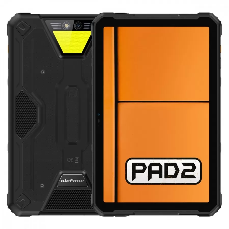 Tableta 11" Ulefone Armor Pad 2 4G 256GB 8GB RAM MediaTek Helio G99 Octa-Core IPS 2K 48MP, 16MP Bluetooth Dual SIM — imaginea 4