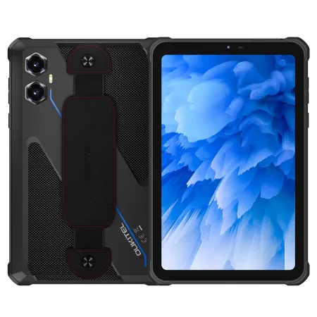 Tableta OUKITEL RT3 Plus 4G Display IPS 8Inch RAM 4GB Flash 128GB 11000mAh Android 15 Negru/Albastru