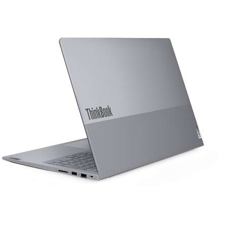 Laptop Lenovo ThinkBook 16 G9 WUXGA 16 inch Intel Core 5 210H 16GB 512GB SSD Free Dos Arctic Grey
