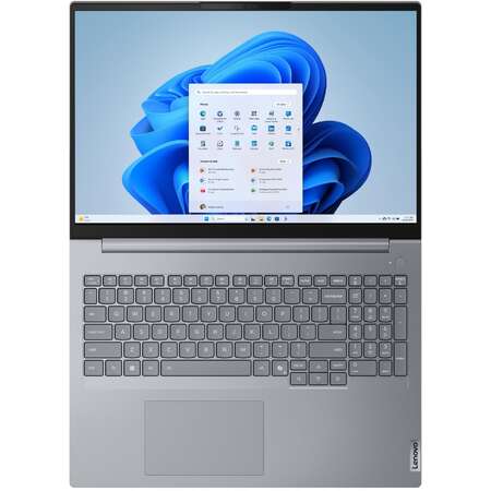 Laptop Lenovo ThinkBook 16 G9 WUXGA 16 inch Intel Core 5 210H 16GB 512GB SSD Free Dos Arctic Grey