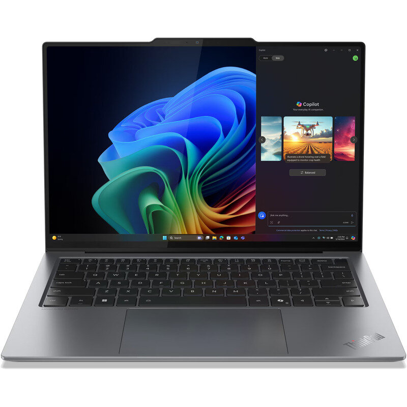 Laptop ThinkPad X9-14 G1 Aura Edition WUXGA 14 inch Intel Core Ultra 7 258V 32GB 1TB SSD Windows 11 Pro Grey