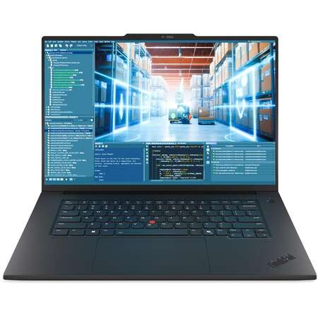 Laptop Lenovo ThinkPad P1 G8 WUXGA 16 inch Intel Core Ultra 7 265H 64GB 1TB SSD RTX Pro 1000 Windows 11 Pro Black