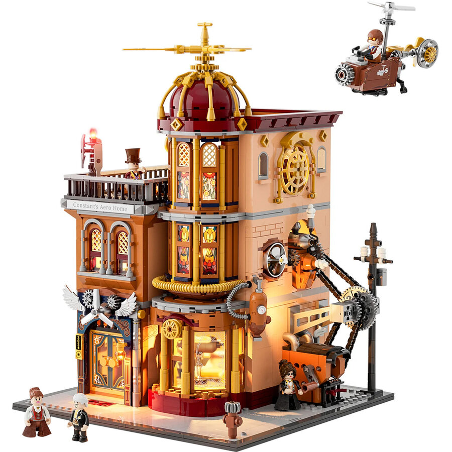 Steampunk Flying Club