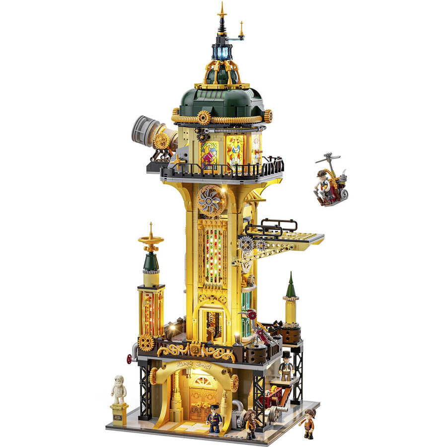 Steampunk Watchtower