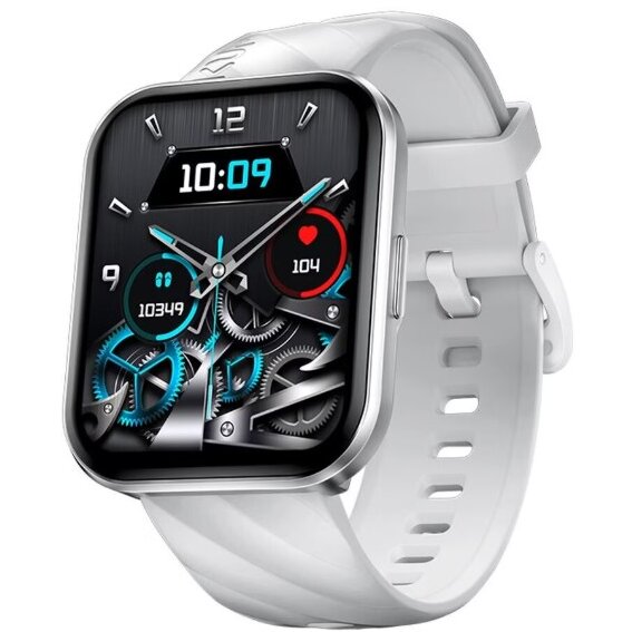 Smartwatch KU6 Meta 1.96Inch Silver