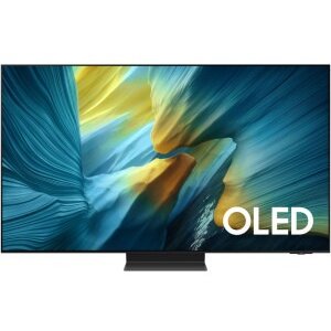 Televizor Smart TV OLED QE55S95F Seria S95F 138cm 4K UHD HDR Negru