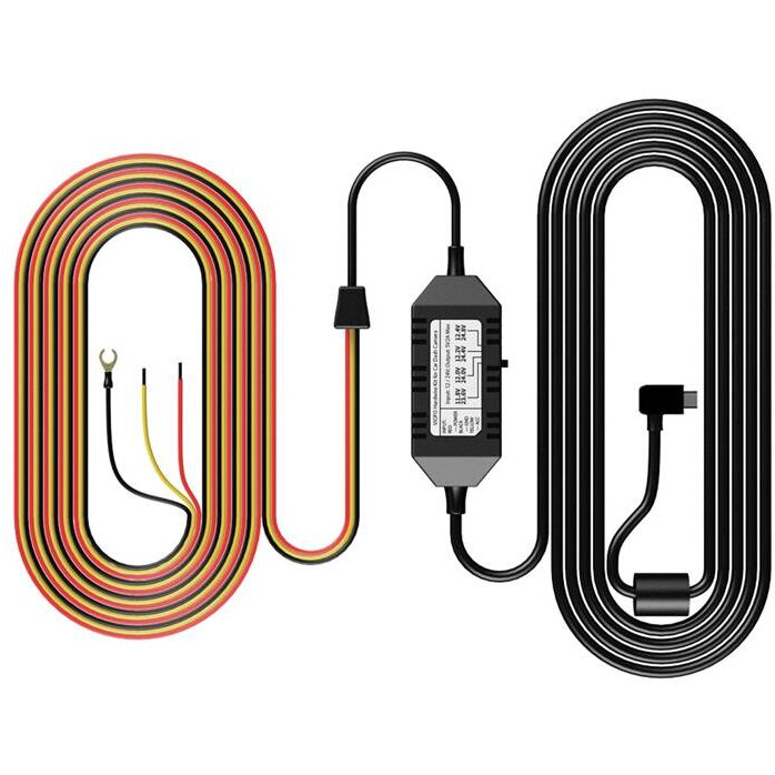 Kit cabluri pentru camera video VIOFO HK3 compatibil cu camere auto VIOFO, Mini USB, Multicolor - imagine 2