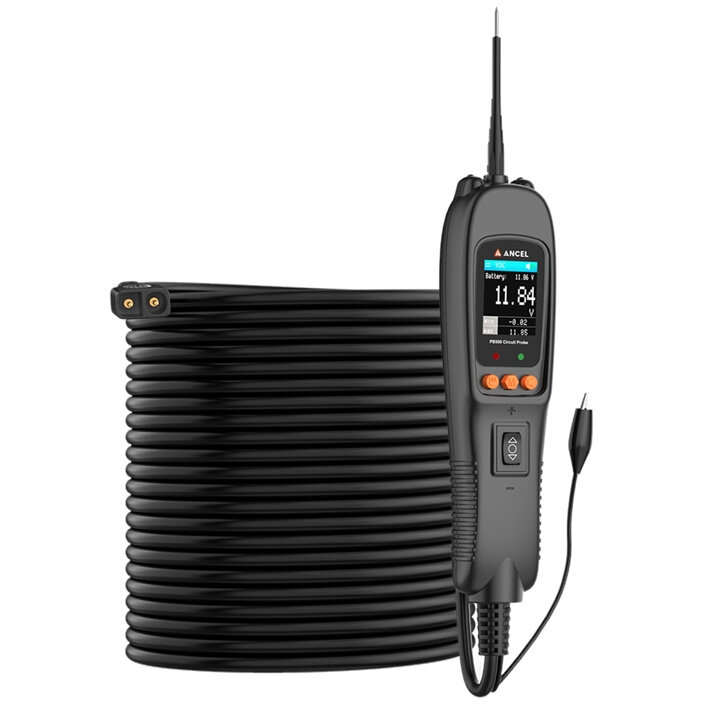 PB500, 7 moduri, Interval - 110 V la 110 V, Negru