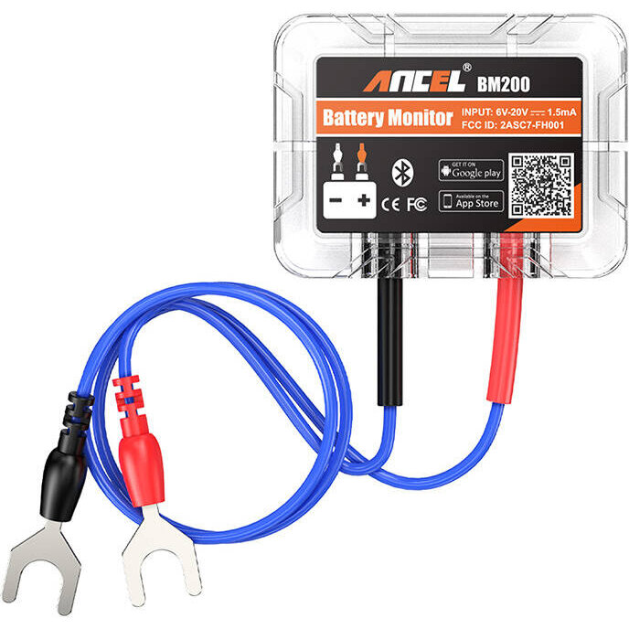 BM200, 6-20V, Bluetooth 4.0, Transparent