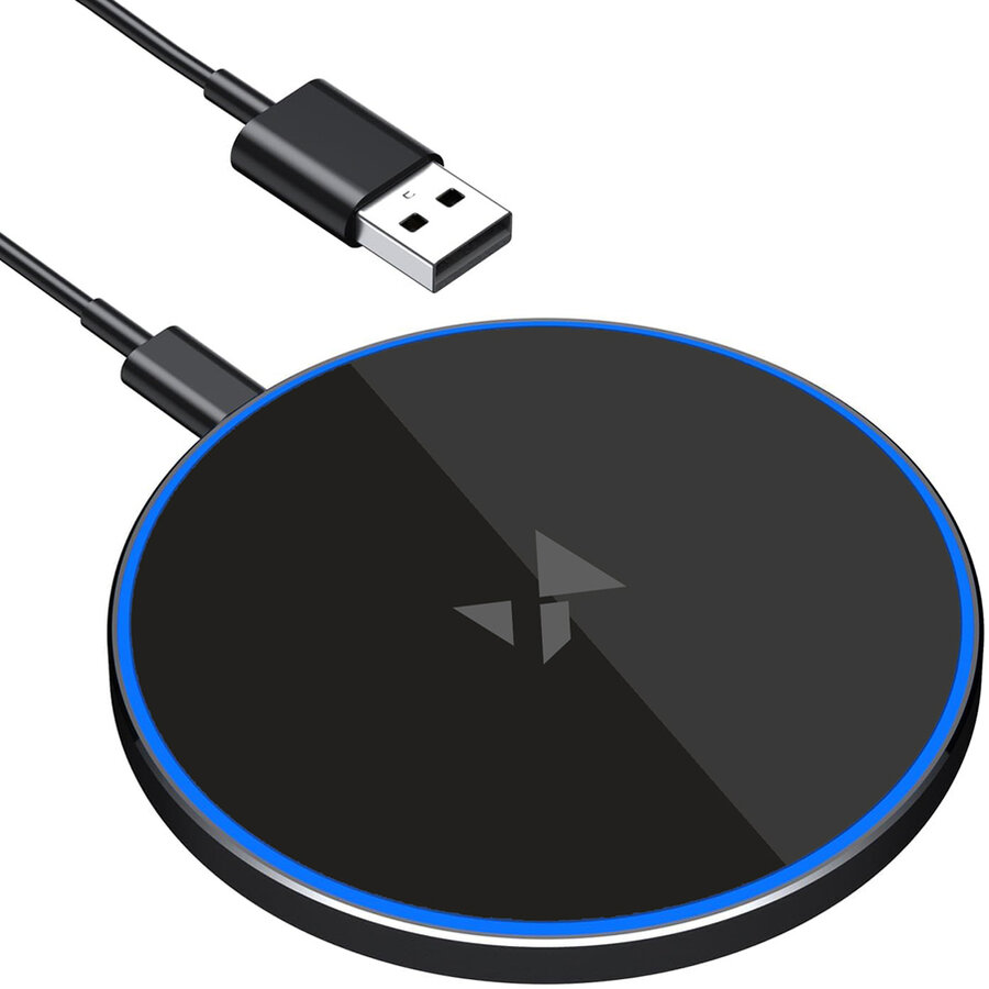 Accesoriu smartwatch WLI-01Y, 15W, USB-C, Negru