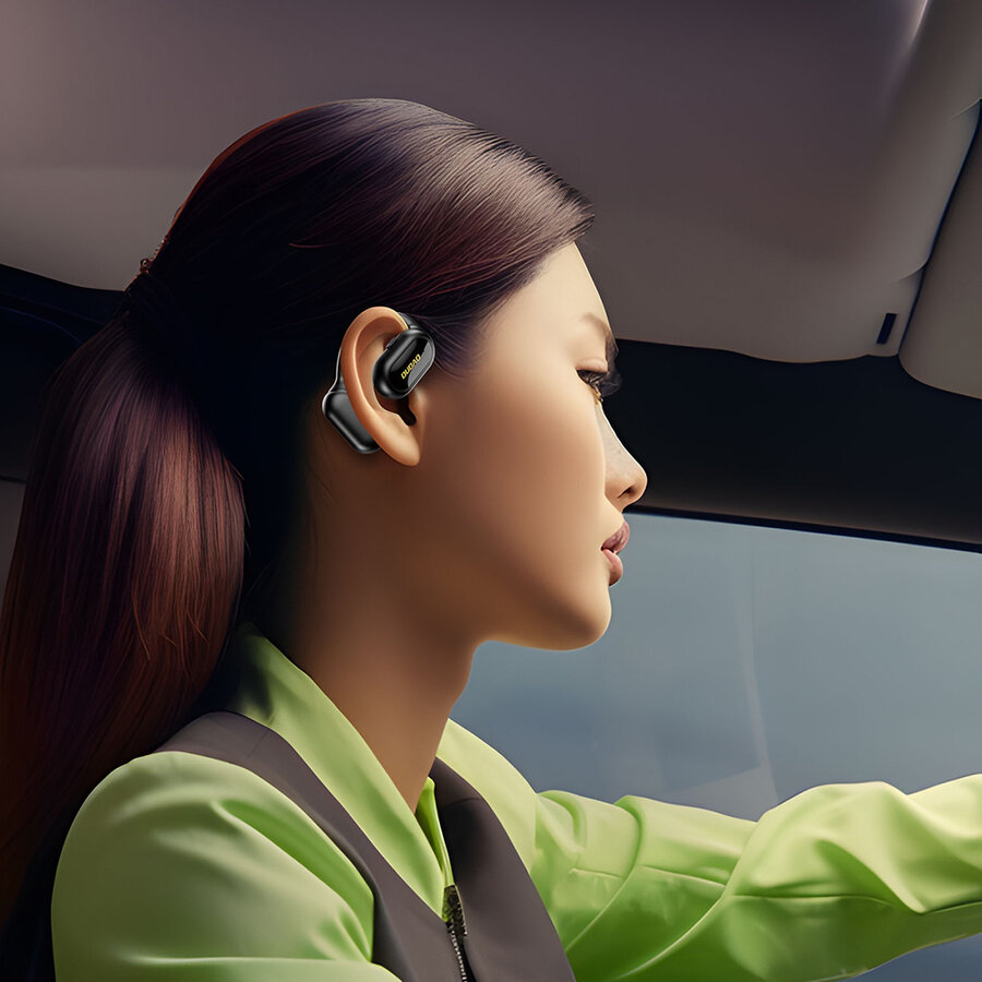 Căști Dudao U4A Bluetooth 5.3 Negru — imaginea 3