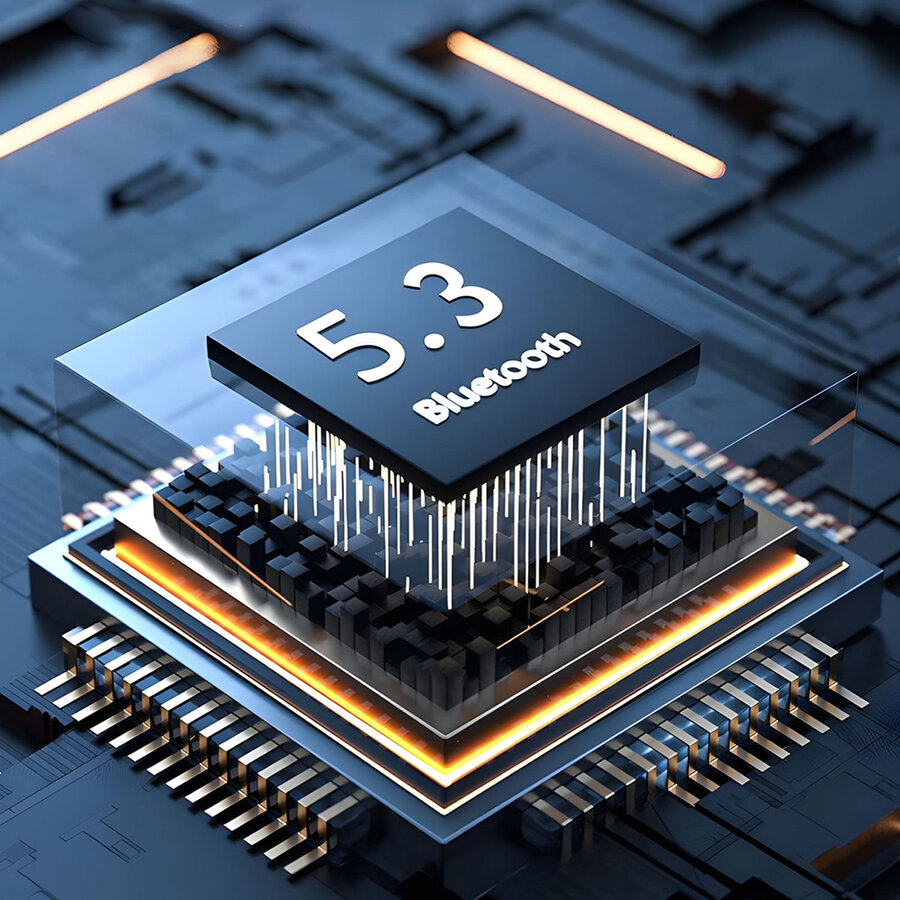 Căști Dudao U4A Bluetooth 5.3 Negru — imaginea 4
