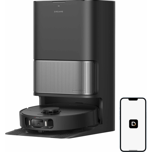 Robot de Aspirare L40 ULTRA RLL77SE 11000Pa cu Statie Automata Negru